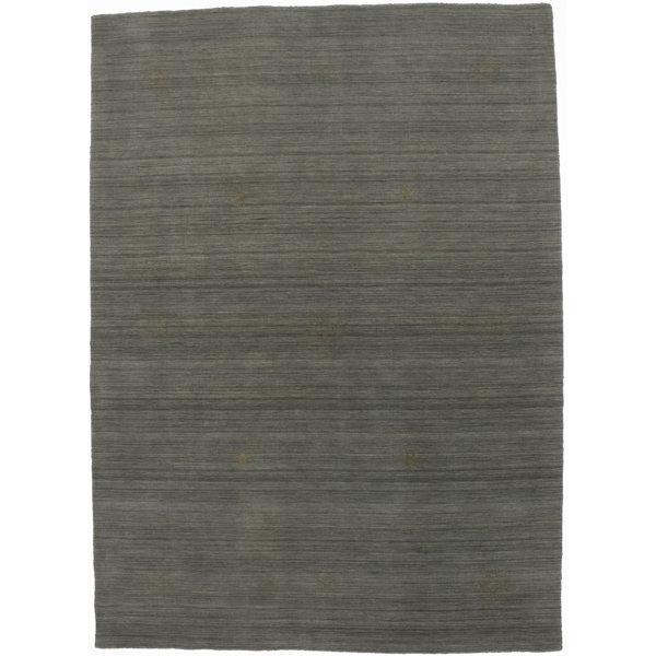 Union Rustic Coupland Handmade Hand Loomed Gray Rug Wayfair